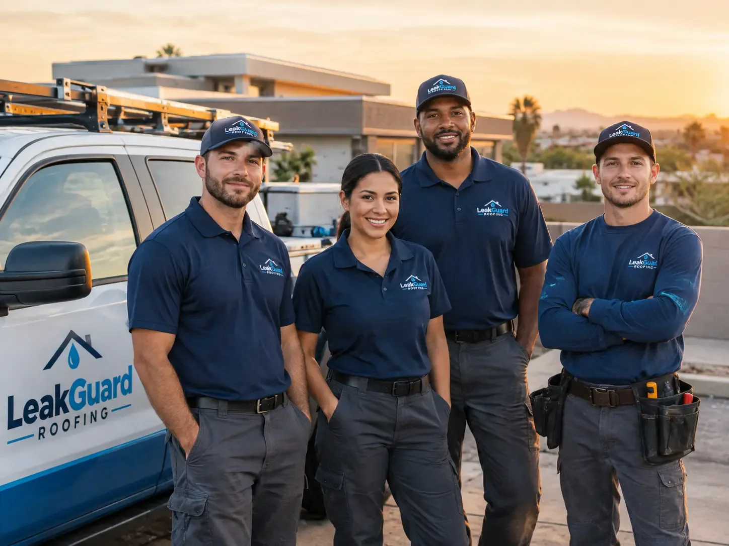 Flat Roof Leak Repair company in Gassville, AR